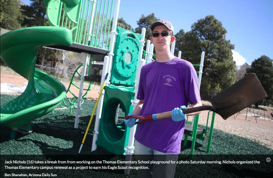 Jack Nichols Returns to Thomas 